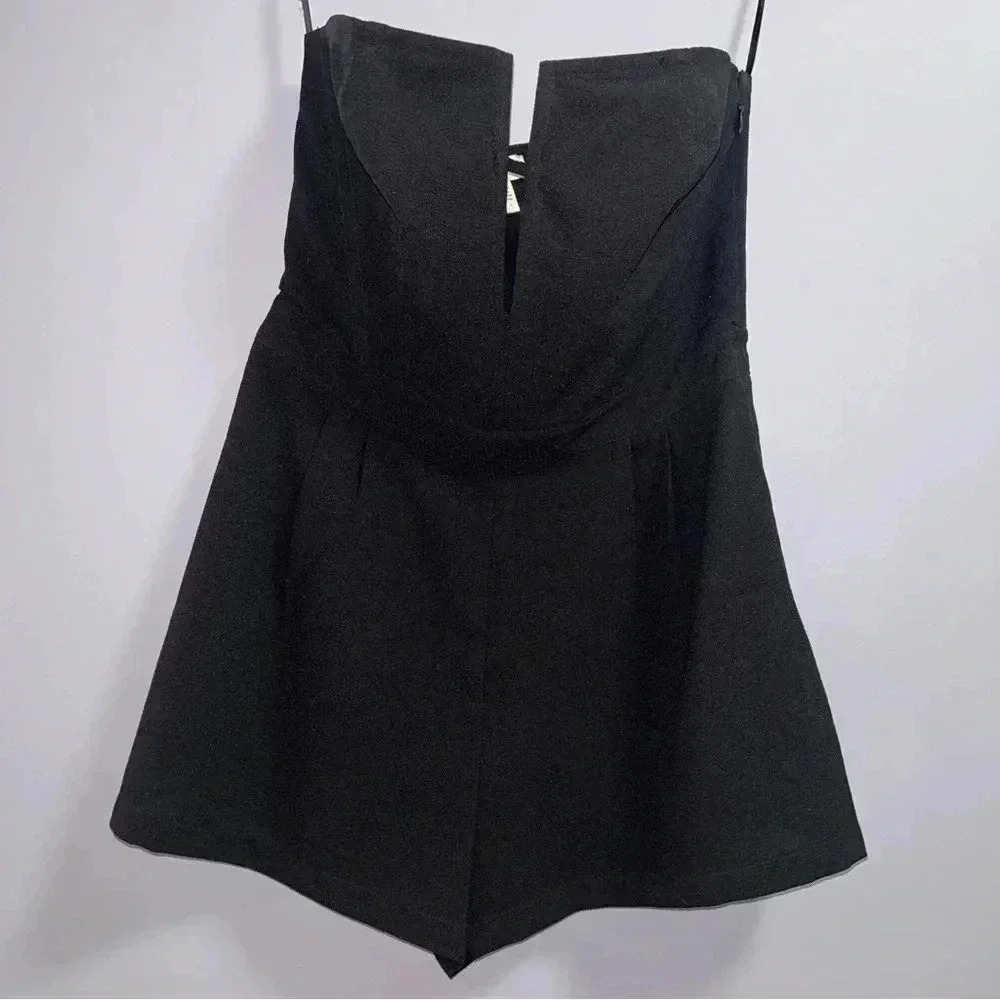 Silence + Noise Romper